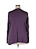 Ava & Viv 100% Polyester Purple Long Sleeve T-Shirt Size XXL - photo 2