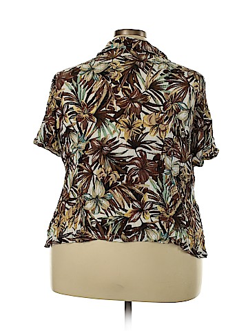 Jaclyn Smith Short Sleeve Blouse (view 2)