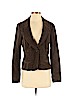 DKNY 100% Cotton Brown Blazer Size S - photo 1