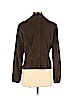 DKNY 100% Cotton Brown Blazer Size S - photo 2