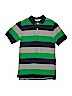 Urban Pipeline 100% Cotton Stripes Green Short Sleeve Polo Size L (kids) - photo 1