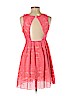 Free People 100% Polyester Pink Cocktail Dress Size 0 - photo 2