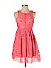 Free People 100% Polyester Pink Cocktail Dress Size 0 - photo 1