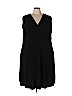 Merona Black Casual Dress Size 4X - photo 1