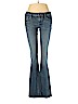 Bullhead Black Blue Jeans Size 7 - photo 1