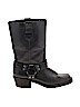 Faded Glory Black Boots Size 6 - photo 1