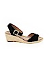 Lands' End Black Wedges Size 7 1/2 - photo 1