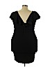 Lilian Black Casual Dress Size 3X - photo 2