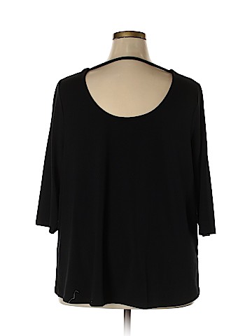 Lane Bryant Short Sleeve T-Shirt (view 2)