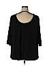 Lane Bryant Black Short Sleeve T-Shirt Size 18 - 20 Plus - photo 2