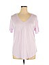 Old Navy 100% Rayon Purple Short Sleeve T-Shirt Size XL - photo 1