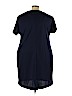 Assorted Brands 100% Polyester Blue Casual Dress Size 2X - photo 2