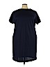 Assorted Brands 100% Polyester Blue Casual Dress Size 2X - photo 1