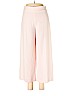 H&M 100% Polyester Pink Casual Pants Size 6 - photo 1