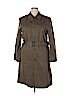 Calvin Klein Tan Trenchcoat Size 30 - photo 1