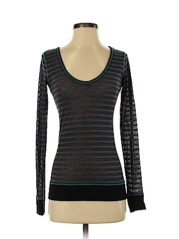 Wet Seal Long Sleeve Top (view 1)