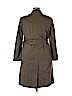 Calvin Klein Tan Trenchcoat Size 30 - photo 2