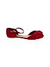 Bamboo Red Flats Size 7 - photo 1