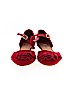 Bamboo Red Flats Size 7 - photo 2