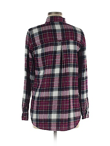 American Eagle Outfitters Long Sleeve Button-Down Shirt (view 2)