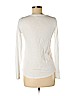 Lucky Brand 100% Cotton White Long Sleeve T-Shirt Size M - photo 2
