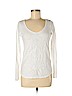 Lucky Brand 100% Cotton White Long Sleeve T-Shirt Size M - photo 1