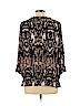 Worthington Black 3/4 Sleeve Top Size L (petite) - photo 2