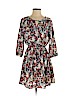 Lush 100% Polyester Ivory Casual Dress Size S - photo 1