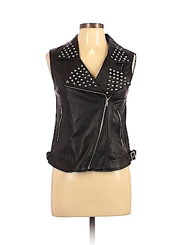 Wet Seal Faux Leather Jacket (view 1)