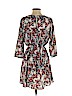 Lush 100% Polyester Ivory Casual Dress Size S - photo 2