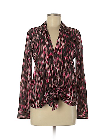 MICHAEL Michael Kors Long Sleeve Blouse (view 1)
