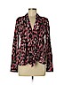 MICHAEL Michael Kors 100% Polyester Pink Long Sleeve Blouse Size 6 - photo 1