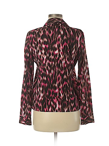 MICHAEL Michael Kors Long Sleeve Blouse (view 2)