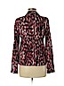 MICHAEL Michael Kors 100% Polyester Pink Long Sleeve Blouse Size 6 - photo 2