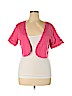 Liz Claiborne 100% Cotton Pink Cardigan Size XL - photo 1