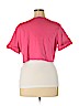 Liz Claiborne 100% Cotton Pink Cardigan Size XL - photo 2