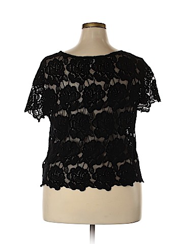 Torrid Short Sleeve Blouse (view 2)
