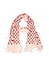 New York & Company 100% Acrylic Polka Dots Pink Scarf One size - photo 1