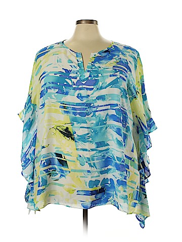 Avenue Short Sleeve Blouse (view 1)