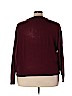 Brave Troops 100% Acrylic Burgundy Pullover Sweater Size 24 - photo 2