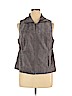 Cj Banks Gray Vest Size 0X - photo 1