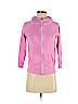 American Eagle Outfitters Pink Zip Up Hoodie Size XS - photo 1