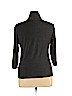 Grace Gray Long Sleeve Top Size XL - photo 2