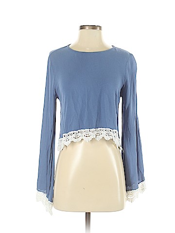 Forever 21 Long Sleeve Blouse (view 1)