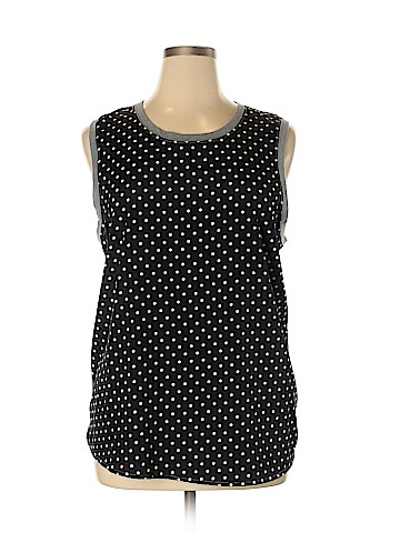 J. Crew Factory Store Sleeveless Top (view 1)