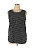 J. Crew Factory Store Black Sleeveless Top Size XL - photo 1