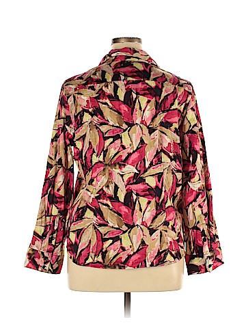 Additions by Chico's Long Sleeve Button-Down Shirt (view 2)