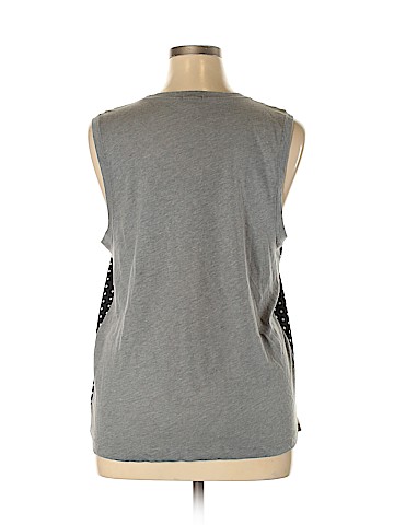 J. Crew Factory Store Sleeveless Top (view 2)