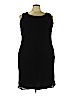 Cato Plus Black Casual Dress Size 24 - photo 1
