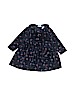 Nordstrom Baby 100% Cotton Floral Blue Dress Size 18 - photo 1